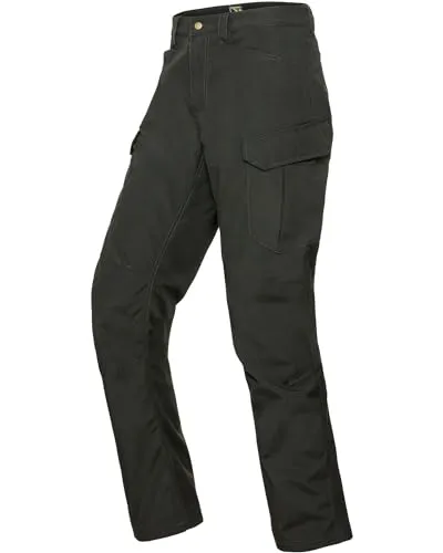 Wald & Forst Jagdhose Core Oliv, Größe 50 - Robuste Jagdhose mit strapazierfähigem Material, geräumigen Beinpattentaschen und vorgeformten Knien für optimalen Tragekomfort beim Einsatz in der Natur.