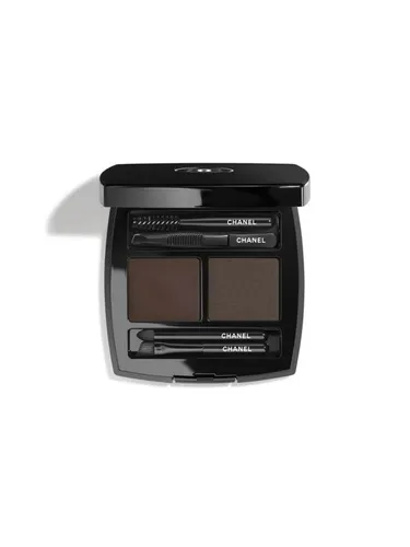 Chanel La Palette Sourcils Duo - Cire und Poudre 4 g - Make Up, perfektes Augenbrauen-Duo mit Wachs und Puder für definierte und natürlich aussehende Brauen.