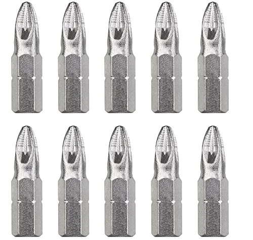 Kwb 10er Bitsset PZ 2 Bits 25 Mm, Bits - Set, Schraubendreherbits, Universal, Spenderbitsbox