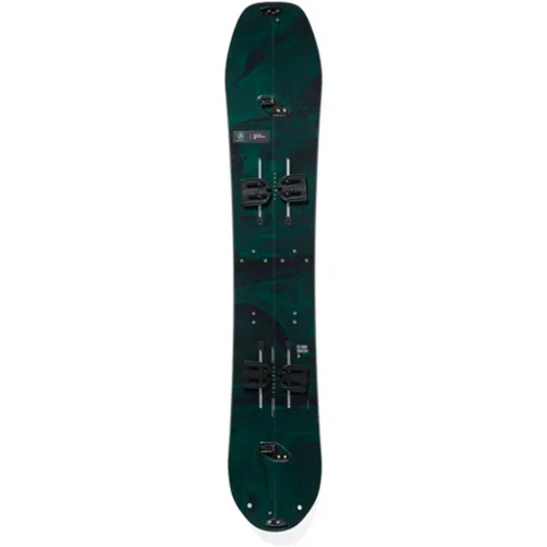 Burton Family Tree High Fidelity Splitboard 25/26 - 162CM, Schwarz - Hochwertiges Splitboard mit Directional Camber für vielseitige Backcountry-Abenteuer. Ideal für unberührte Schneefelder und anspruchsvolle Geländeverhältnisse.