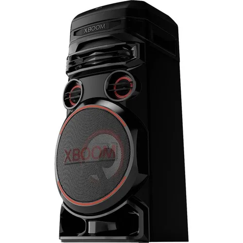 LG XBOOM RNC7 Party-Lautsprecher - Stereo Bluetooth Lautsprecher in Schwarz, ideal für unvergessliche Partynächte mit Extra Bass und DJ-Funktionen