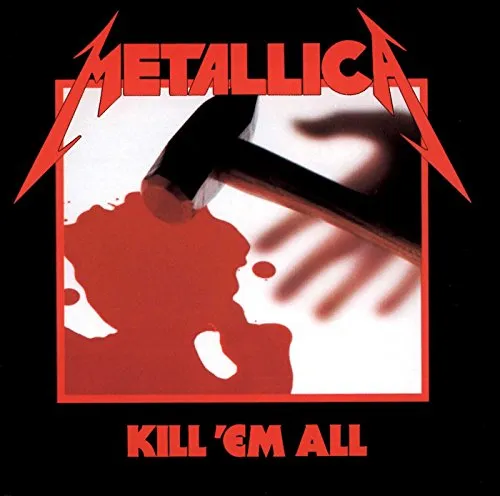 METALLICA - Kill ´Em All (Remastered) [BLACK LP] - Schallplatte, Remasterte Edition des legendären Debütalbums von Metallica, bietet kraftvollen Sound und nostalgisches Hörerlebnis.