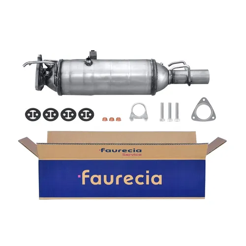 FAURECIA Ruß- / Partikelfilter FS25265F - Hochwertiger Abgasschutz für Ihr Fahrzeug - Partikelfilter von FAURECIA, bietet effektive Reduktion von Emissionen und verbessert die Leistung Ihrer Abgasanlage.