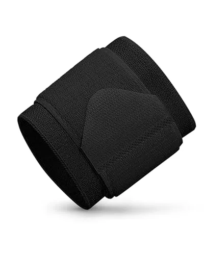 HANDGELENKBANDAGE mit Stabilisierungsband schwarz 01125 - Hochwertige Handgelenkbandage zur Unterstützung und Stabilisierung, ideal für den täglichen Einsatz oder nach Verletzungen. Bequem und einfach anzulegen.