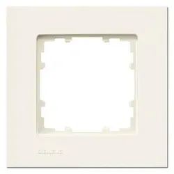 Siemens 5TG11113 DELTA miro Rahmen 1-fach, elektroweiß