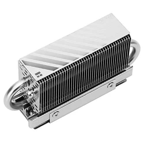 Thermalright HR10 2280 SSD Kühler,2280 SSD Kühlkörper,Doppelseitiger Kühlkörper,2 Kupfer Heatpipes,Desktop High Performance 2280 SSD Cooler, Thermal Pads Included(HR10 2280)