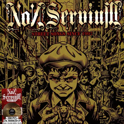 Non Servium - Street Songs Since 1997 Yellowgreen Yolk  (2025 - EU - Original)