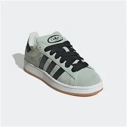 ADIDAS ORIGINALS "CAMPUS 00S" Sneaker, Gr. 36, grün - Sportliche Sneaker aus Leder und Synthetik, mit modernem Wildleder-Obermaterial und ikonischen 3-Streifen für einen authentischen Look. Ideal für den Alltag.