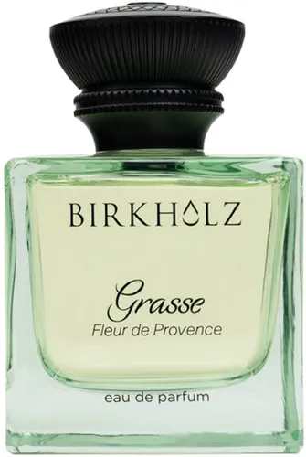 Birkholz Grasse - Fleur de Provence Eau de Parfum Spray 100 ml - Düfte mit unverwechselbaren floralen Noten, inspiriert von der Provence, in einem eleganten Glasflakon für ein luxuriöses Dufterlebnis.