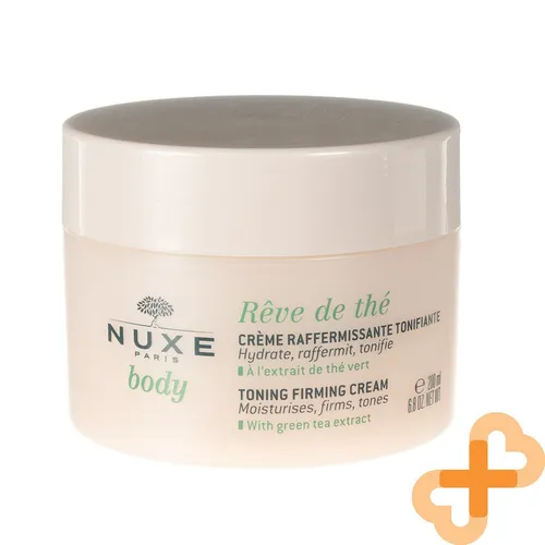 Nuxe Body Reve De The Toning Firming Cream 200 ml - Ganzkörperpflege mit straffender Wirkung, ideal für alle Hauttypen und sorgt für ein geschmeidiges Hautgefühl.