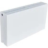 Sanicomfort Universal-Planheizkörper DK(22) 30 cm x 140 cm - Heizkörper für angenehme Wärme, gradliniges Design für harmonische Integration in jeden Raum.
