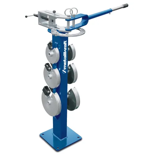 Metallkraft Mobile Rohrbiegemaschine RB 30 - Metallbearbeitung, kompakte und mobile Lösung für präzises Biegen von Rohren bis 30 mm Durchmesser.