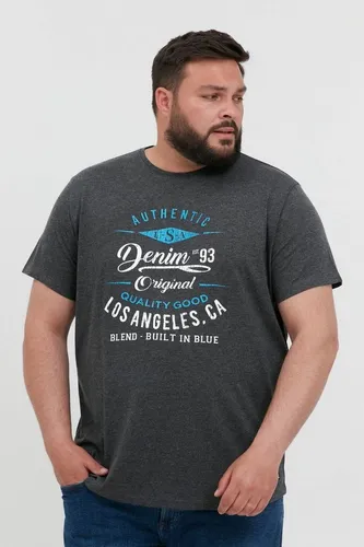 Blend T-Shirt BHDoppler Big & Tall T-Shirt in großen Größen