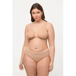 Ulla Popken Bustier Bustier Still-BH Vorderverschluss orange 120