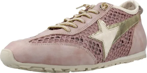 CETTI V26 SANDWICH DEPORTIVO Rosa – Stylische Sneaker - Trendige Sneaker von Cetti mit lebendigem Materialmix und elastischer Schnürung für optimalen Tragekomfort. Ideal für den Alltag dank herausnehmbarem Fußbett und angenehmem Fußklima.