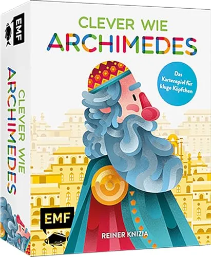 Kartenspiel: Clever wie Archimedes: Das schnelle Spiel für kluge Köpfchen von 7 bis 107 Jahren