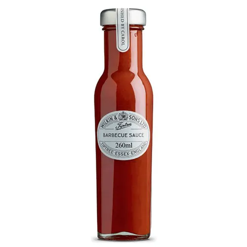 Wilkin & Sons 'Tiptree' Barbecue Sauce 260ml - Grillsauce & scharfe Sauce aus dem Vereinigten Königreich, ideal für BBQs und Grillpartys. Verleihen Sie Ihren Gerichten einen besonderen Geschmack!