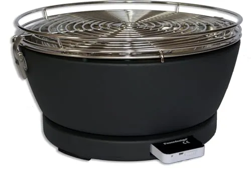 Tischgrill Vesuvio anthrazit