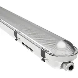 LED Feuchtraumleuchte Limea Gigant Pro 60cm - Decken- & Wandleuchten: IP66 Schutz für Innen & Außen, mit 3150 lm Lichtstrom für optimale Ausleuchtung und energieeffizienter 21W Leistung.