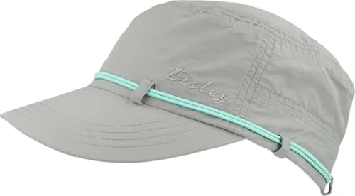 Eisley Damen Cap Kilauea - Atmungsaktiv & Schnell Trocknend mit UV Schutz - Baseball Caps für Damen mit UV Schutzfaktor 50+, atmungsaktivem CoolDry Innenband und verstellbarem Kordelzug für optimalen Tragekomfort.