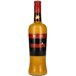 Roner Bombardino 18% Vol. 1l - Likör & Kräuterschnaps – Ein cremiger Winterlikör aus Südtirol, perfekt für Après-Ski und gesellige Runden. Ausgezeichnet und vollmundig im Geschmack, ideal zum Erwärmen mit Sahne oder als Cocktailbasis.