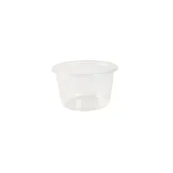 Greenbox Deli Becher, PLA, Ø 12,1 cm – 500 ml für kalte Speisen - Der Greenbox Deli Becher aus PLA ist ideal für kalte Speisen bis 40 °C. Perfekt zum sicheren Transport von Leckereien wie Cremes oder Antipasti. Praktisch verpackt in 20 Packungen à 50 Stück.
