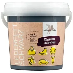 Bense & Eicke Lederfett schwarz 1000 ml Lederfett (Packung) schwarz