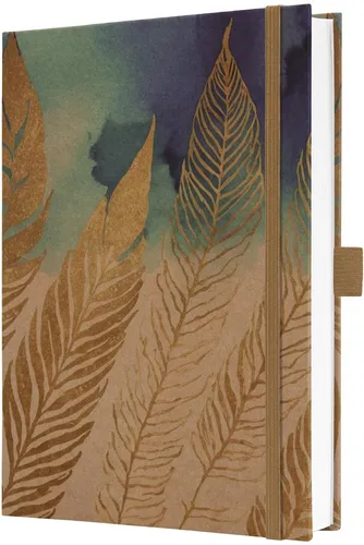 sigel Notizbuch Jolie Pure "Feathers" DIN A5 liniert