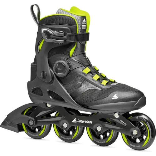 ROLLERBLADE MACROBLADE 84 BOA Inline-Skates Herren - Hochwertige Inline-Skates für Freizeitskater, perfekt für Anfänger. Mit verstellbarem Design, hohem Schaft und BOA Fit-System für eine individuelle Passform und optimalen Halt.