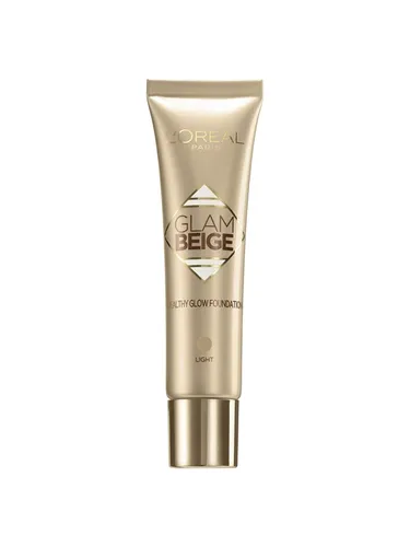 L`Oreal Paris Glam Beige Natural Glow Liquid Foundation Light SPF 15 30 ml 3600523371655