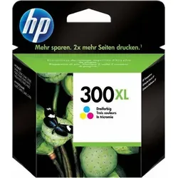 HP CC644E 300XL Farbpatrone - Druckerpatrone für brillante Farbdrucke, kompatibel mit mehreren HP Druckern. Hohe Seitenleistung von 440 Seiten und lichtbeständige Tinte für wischfeste Ergebnisse.