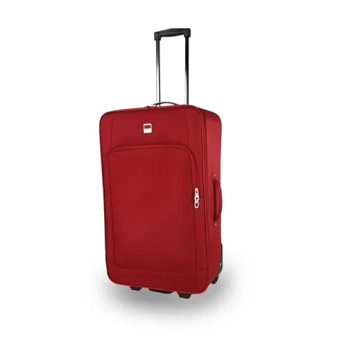 SIGN Reisekoffer 4er Set M/L/XL/XXL - Ultraleicht und Stilvoll - Koffer Set von SIGN in Rot, ultraleicht und mit cleverer Innenraumaufteilung für mehr Platz. Ideal für stilbewusste Reisende, die keine Kompromisse eingehen wollen.