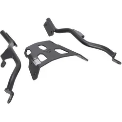 SW-Motech STREET-RACK Gepäckträger für BMW R 12 G/S - Schwarz - Robuster Gepäckträger für die BMW R 12 G/S, ideal für sicheres Transportieren von Gepäck. Perfekt für Abenteuer und Reisen.