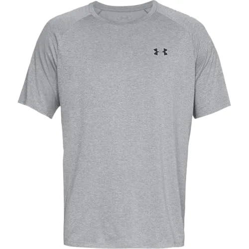 Under Armour Tech Sackartige Shorts-Sleeve Tee - SS21 - Small - Trainingsbekleidung mit ultraleichtem, atmungsaktivem Material für hohen Tragekomfort und optimale Bewegungsfreiheit – ideal für Trainingseinheiten.