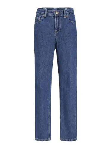 Jack & Jones Jungen Jjichris Jjoriginal NA 723 Noos Jeanshose - Jungen-Jeanshose in Blue Denim, klassischer Look mit höchsten Tragekomfort, ideal zum Up- oder Downdressen.