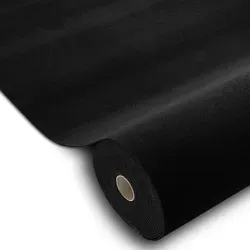 Rugsx - Teppichboden Auto Triumph 990 Schwarz Fertigmaß Black 200x440 Cm