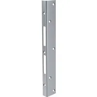 Basi - Reparaturwinkelschließblech - RWS 300 - Stahl Verzinkt - Rechts/Links Verwendbar - 40 mm - 9509-0001