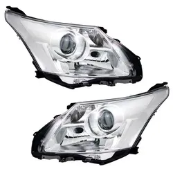 TYC Scheinwerfer Set für Toyota Avensis T27 H11/HB3 LWR - Autobeleuchtungen: 2-teiliges Scheinwerfer Set für Toyota Avensis (Bj. 11/2008 - 01/2012), bereit für elektrische Leuchtweitenregulierung und eintragungsfrei mit E-Prüfzeichen.