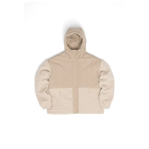 Mazine Damen Mantel Fabric Blocking Jacket Größe S - Funktionsjacke mit modernem Materialmix und nachhaltigem Ansatz – ideal für urbane Abenteuer und wechselndes Wetter. Wasserabweisend, gefüttert und fair produziert für optimalen Komfort.