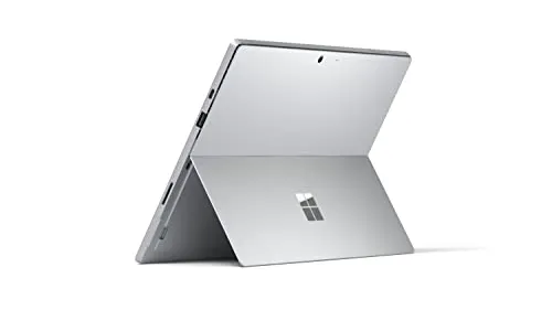 Microsoft Surface Pro 7 mit Intel Core i5-1035G4 (12,3-zoll, 8GB RAM, 128GB SSD) Platin (Generalüberholt) 2019