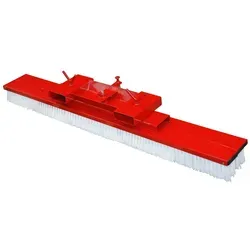 BAUER Südlohn Gabelstapler-Kehrbesen SKB 200, Feuerrot - Zubehör für Landwirtschaft, effektive Reinigung mit robustem Kehrbesen für Gabelstapler, ideal für große Flächen und schnelle Ergebnisse.