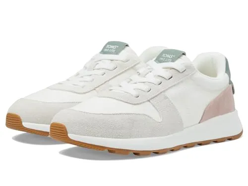 TOMS Women's TRVL Lite Retro Sneaker 39 | EU 39 - Bequeme Sneakers in Weiß - Damen-Sneaker aus Veloursleder und Textil mit herausnehmbarer Einlegesohle, ideal für den Alltag. Entdecken Sie weitere Top-Angebote von TOMS im Online-Shop von Bergfreunde.de!