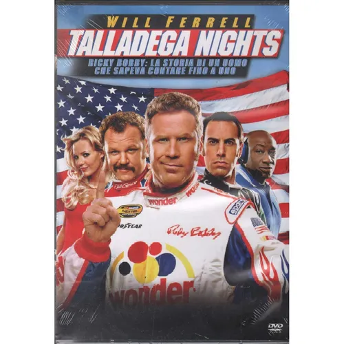 Talladega Nights DVD Adam McKay Sony Pictures - DV104420 Sealed
