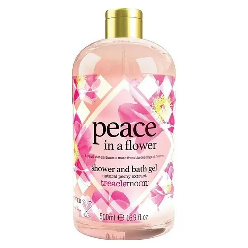 Treaclemoon Peace In A Flower Shower & Bath Gel 500ml - A Blissful Floral Escape (500 ml) (101001213)