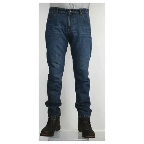 RST X Single Layer Motorrad Jeans 2XL - Blau für Männer - Motorradhosen aus einlagigem Denim & Aramid-Gewebe mit Baumwoll-Innenfutter für hohen Komfort und Sicherheit auf der Straße.
