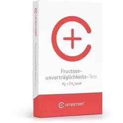 Fructoseunverträglichkeits-Test Testkit für zuhause cerascreen - einfacher Selbsttest für Fruchtzuckerunverträglichkeit, inklusive kostenloser Laborauswertung und individueller Handlungsempfehlungen