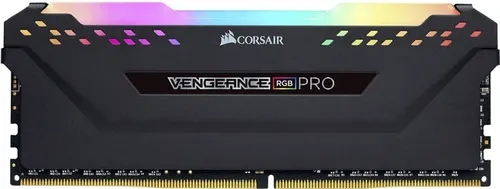 Corsair Vengeance RGB PRO 8GB DDR4 3200 - Optimiere deine Gaming-Performance - Arbeitsspeicher für Intel und AMD DDR4-Mainboards, mit 10 RGB-LEDs pro Modul für individuelle Beleuchtung und hohem Übertaktungspotenzial. Ideal für Gamer und PC-Enthusiasten.