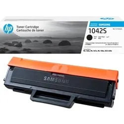 Samsung Original-Toner MLT-D1042S - Hohe Druckqualität - Toner für Samsung Drucker, original und einfach zu erkennen dank Echtheitslabel. Für gestochen scharfe Ausdrucke und zuverlässige Leistung.