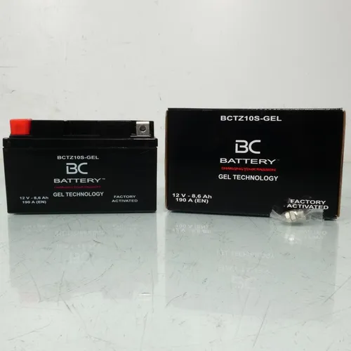 SLA BC Batterie für BMW 650 G X-Challenge 2007-2010 YTZ10S 12V - Hochwertige Batterie für zuverlässige Energieversorgung, ideal für Motorräder. Hohe Startkraft und langlebige Leistung für unbeschwerte Fahrten.