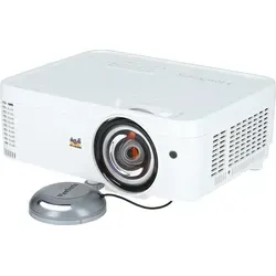 Viewsonic PS501W, 3600 ANSI Lumen, DMD, WXGA (1280x800), 22000:1, 1524 - 7620 mm (60 - 300"), 0,63 - 3,17 m - Weiß